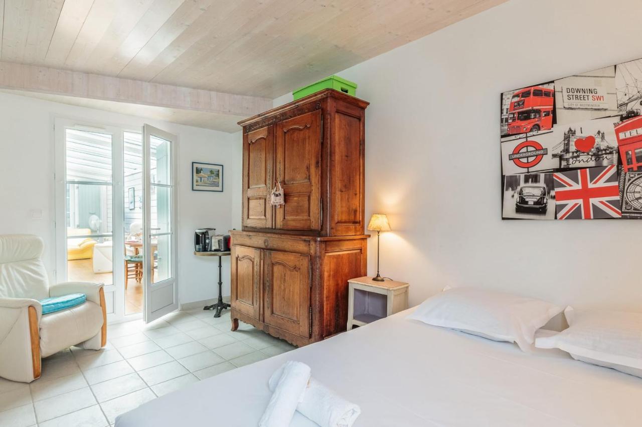 Nice Studio With Veranda Nearby The Beach In La Flotte - Welkeys Buitenkant foto